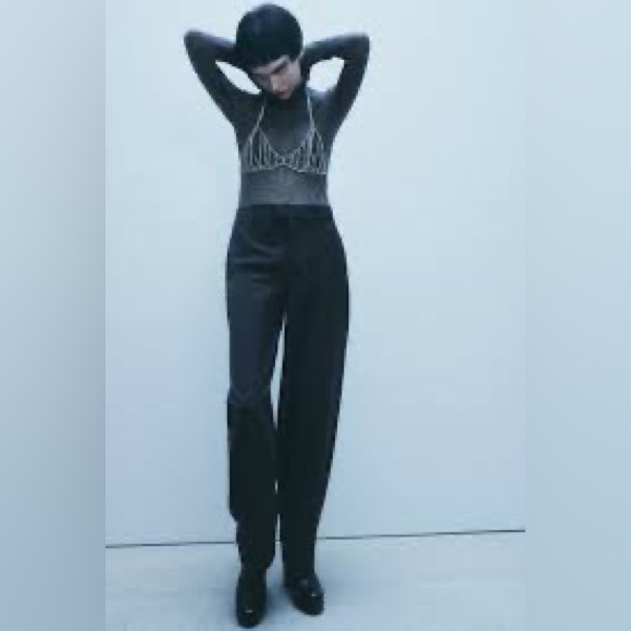 Zara 💎 Jewel Bra Size Medium - Picture 5 of 9